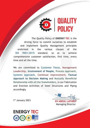 Quality Policy 2023
