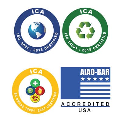 ISO Certification Badge